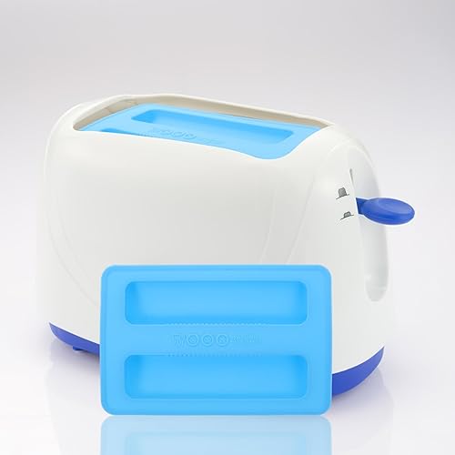 Miniatura 4 de Cubiertas de silicona portátil para tostadora de polvo, tapa de tostadora de 2 rebanadas, cubiertas superiores para tostadora de electrodomésticos,