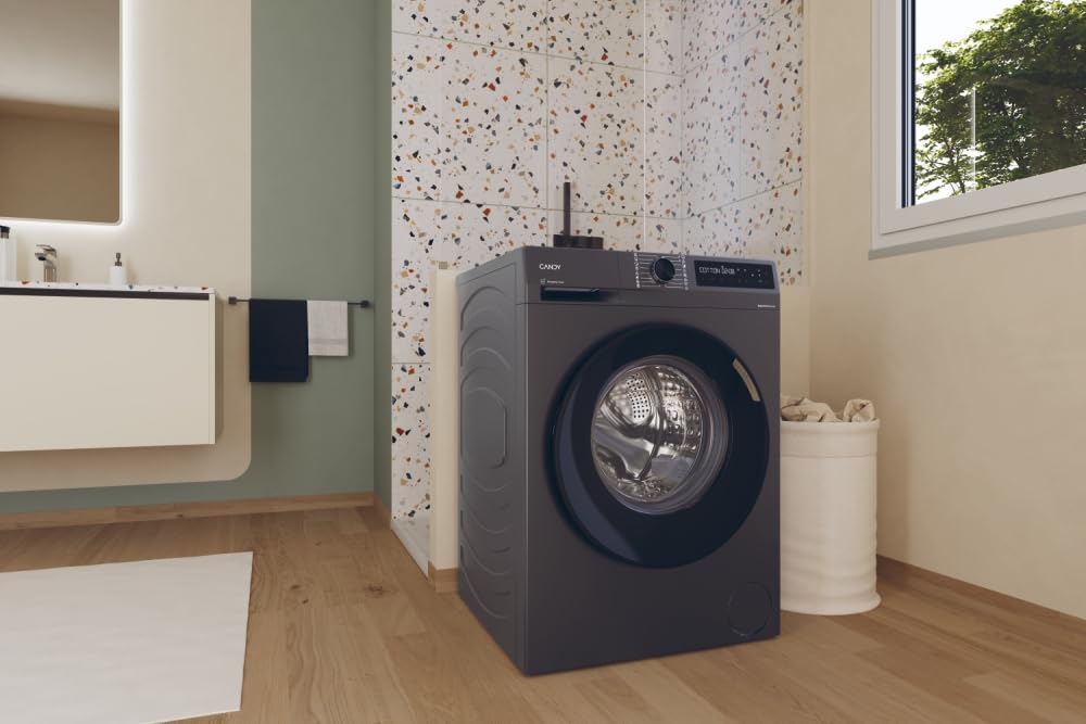 BR 48B6G-S - Lavatrice 8 kg, 1400 giri, Libera Installazione, Inverter, Classe energetica A