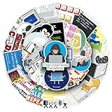 Programmierer Wasserdichte Aufkleber Set Geschenk für Jugendliche Erwachsene 50 Stück IT Vinyl Sticker Deko für Auto Motorräder Fahrrad Skateboard Snowboard Gepäck Laptop Scrapbook Auto Koffer