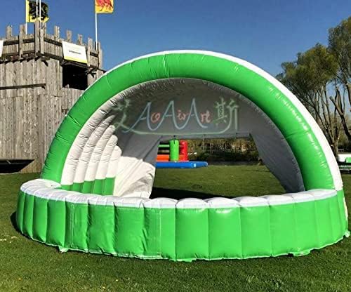 Inflatable Tradeshow Concession Stand Bar Counter Food Drink Tent Booth NEW (Size: 4x4x3m)