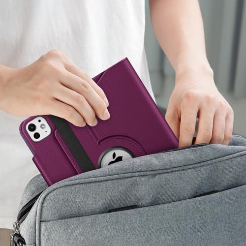 Fintie, drehbare Schutzhülle für iPad Pro 11 Zoll (27,9 cm) (M5) 2025/2024 (M4), eingebauter Stifthalter, 360°-schwenkbar… – Ansicht 8