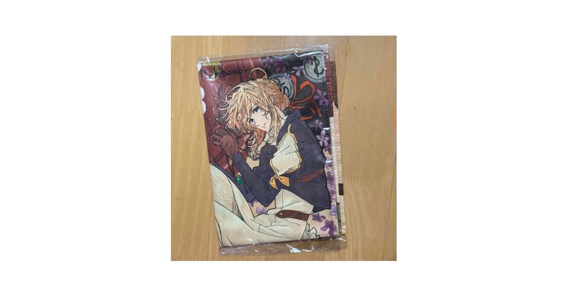 ⚡非売品/新品未開封⚡ヴァイオレット・エヴァーガーデン スリム布ポスター Amazon.co.jp | 【店舗限定特典スリム布ポスター+封入特典付き