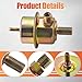 Raodelupe 0280161007 Fuel Pressure Regulator Damper Compatible with Mercedes Benz W116 W123 W126 280E 280CE 280SE 450SL 450SEL 450SLC 1976-1981 A0000780592 92811023102