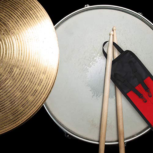 ARTIBETTER Saco de Baqueta Saco de Martelo de Percussão Com Acessórios de Instrumentos de Gancho de