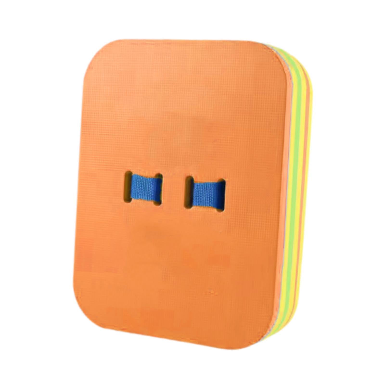 Vaveren Back Float Swim Trainer,Buoyancy Aid Swim Belts Swim Bubble Adjustable Belt for Beach Women Men Beginners Adults Kids Playing, Orange