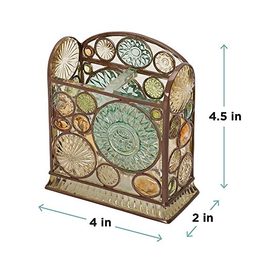 Zenna Home 166952057Z India Ink Boddington Toothbrush Holder, Bronze #TOP4