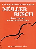 j. frederick muller & harold w. rusch muller rusch string method for class or individual study violi 0849730139 Book Cover