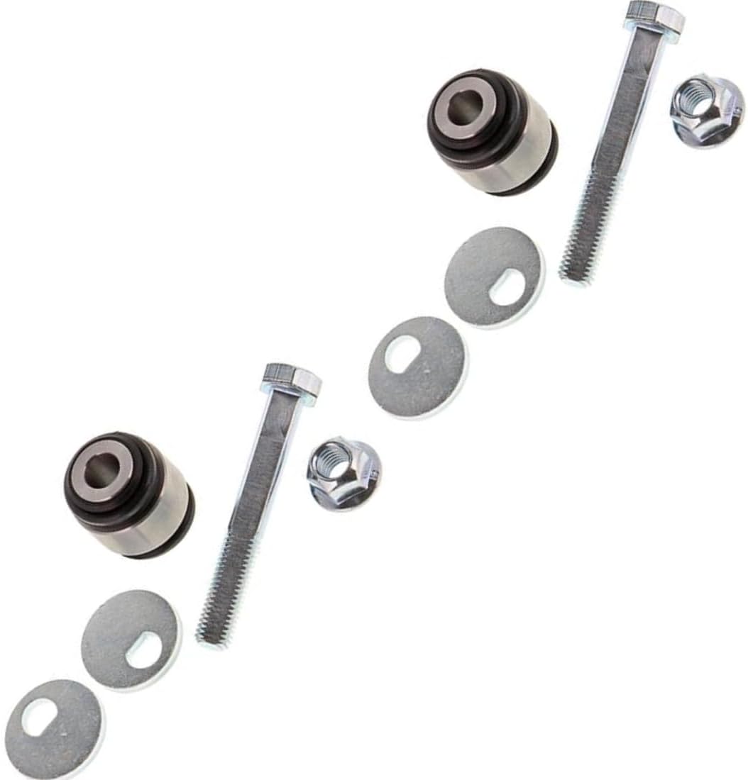 Rear Alignment Cam Bolt Kit for Chevrolet Traverse 2009 2010 2011 2012 2013 2014-2017 for Buick Enclave 2008-2017 for Saturn Outlook 2007-2010 for GMC Acadia 2007-2016 2 Pcs