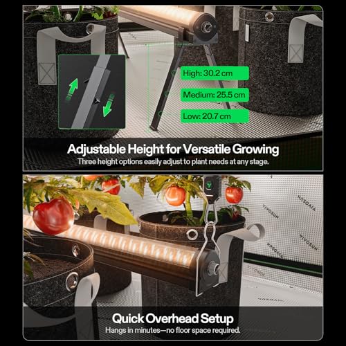 VIVOSUN LumaRay Under Canopy Grow Light 2 Pack
