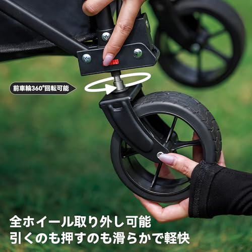BLACKDOG キャリーワゴン CBD2550JJ048 の商品画像 3