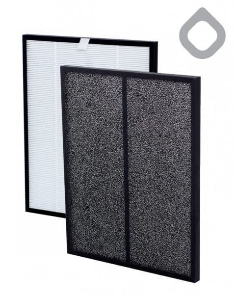 Noaton Pack 5 Filtros HEPA+Carbón FPK01 Compatible con Delonghi AC 75