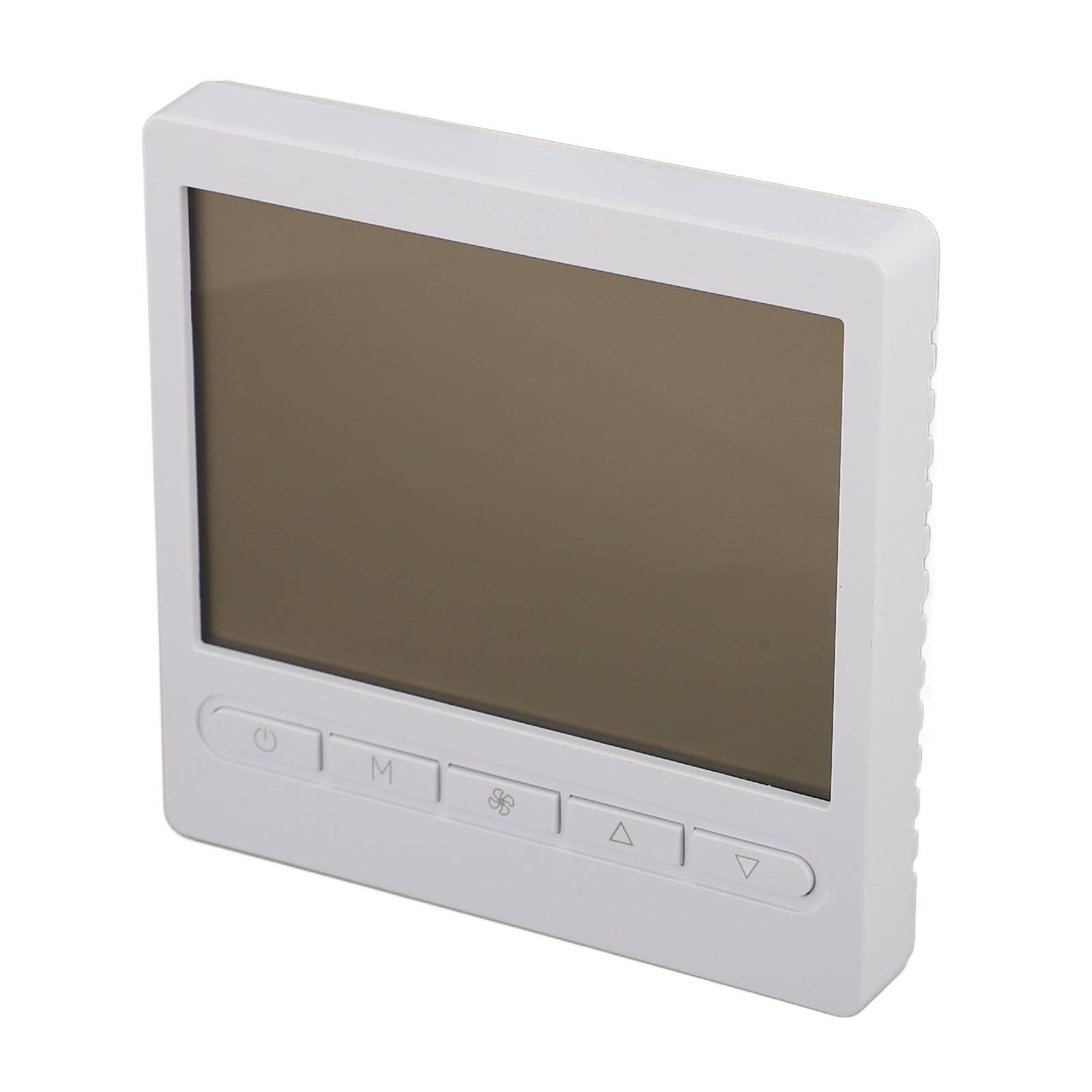 Gonetre Termostato Programmabile Visualizza LCD Visualizzazione di Temperatura Intelligente 3A 10A Carico per il Condizionatore D'aria Riscaldamento a Pavimento Materiale ABS Premium