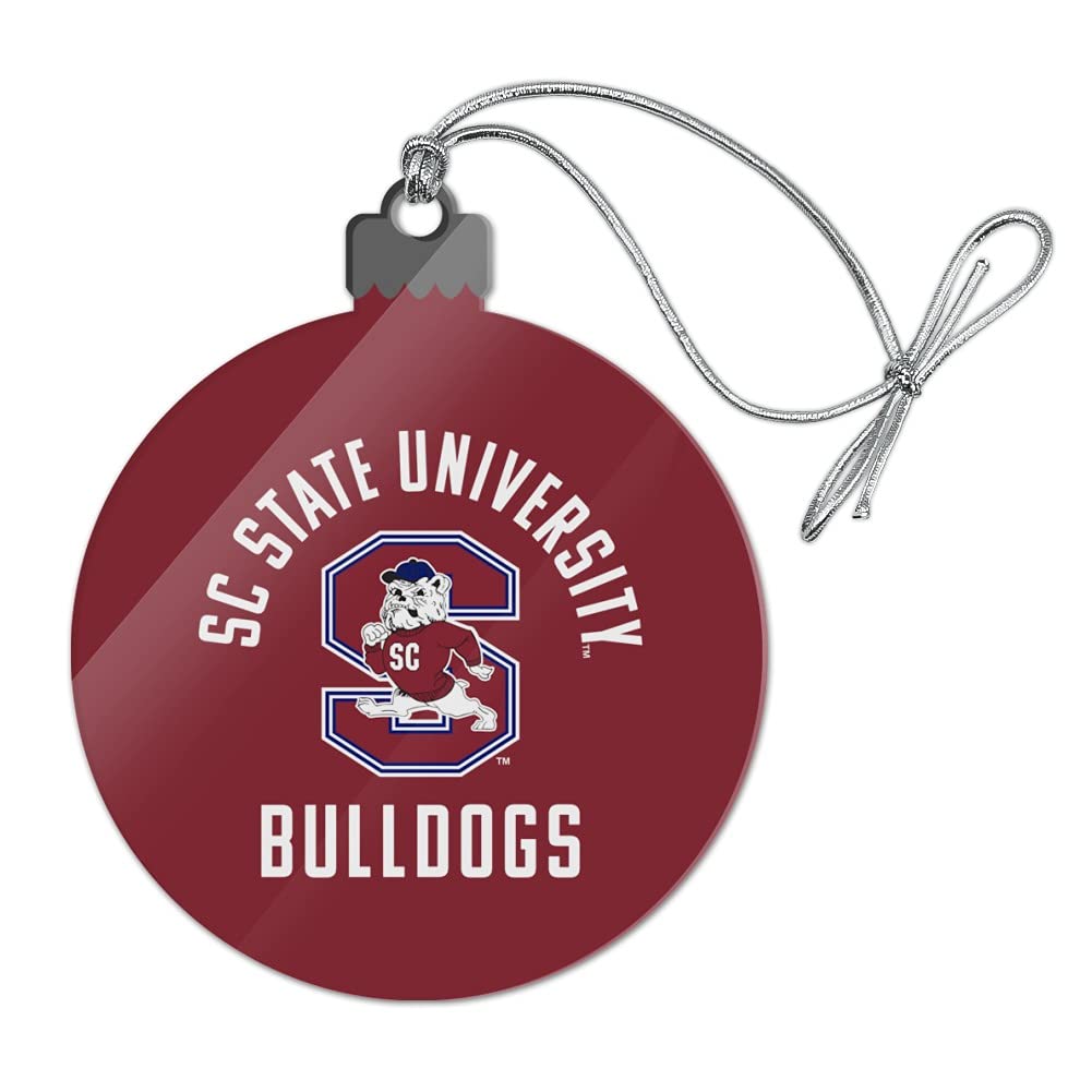 GRAPHICS & MORE South Carolina State Bulldogs Acrylic Christmas Tree Holiday Ornament