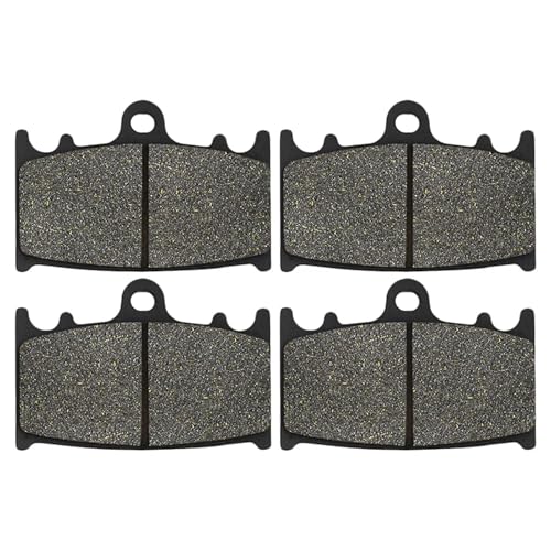 �I�[�g�o�C�̃t�����g�܂��̓��A�u���[�L�p�b�h VN1700 VN 1700 09-22 VN2000 05-10 �u���[�L�p�b�h ���[�^�[�T�C�N��?(2 Pairs Front)