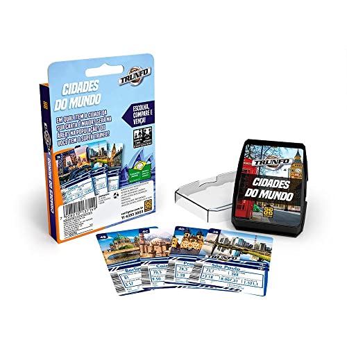 Super Trunfo Cidades do Mundo