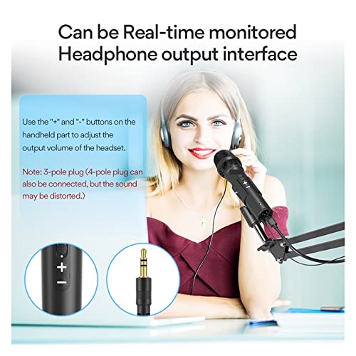 Microphone dynamique USB/XLR double mode avec directivité cardioïde studio - 7