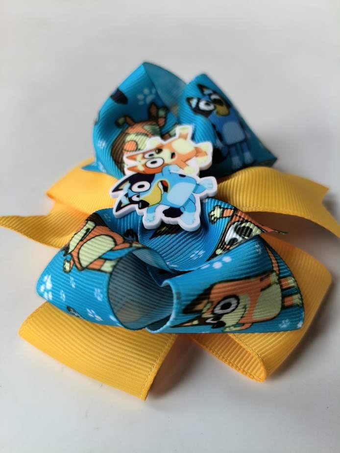 Miniatura 6 de Lindos accesorios para el cabello, cintas para el cabello, lazos para el pelo, lazos para el pelo para niñas, accesorios de coqueta, cinta azul para