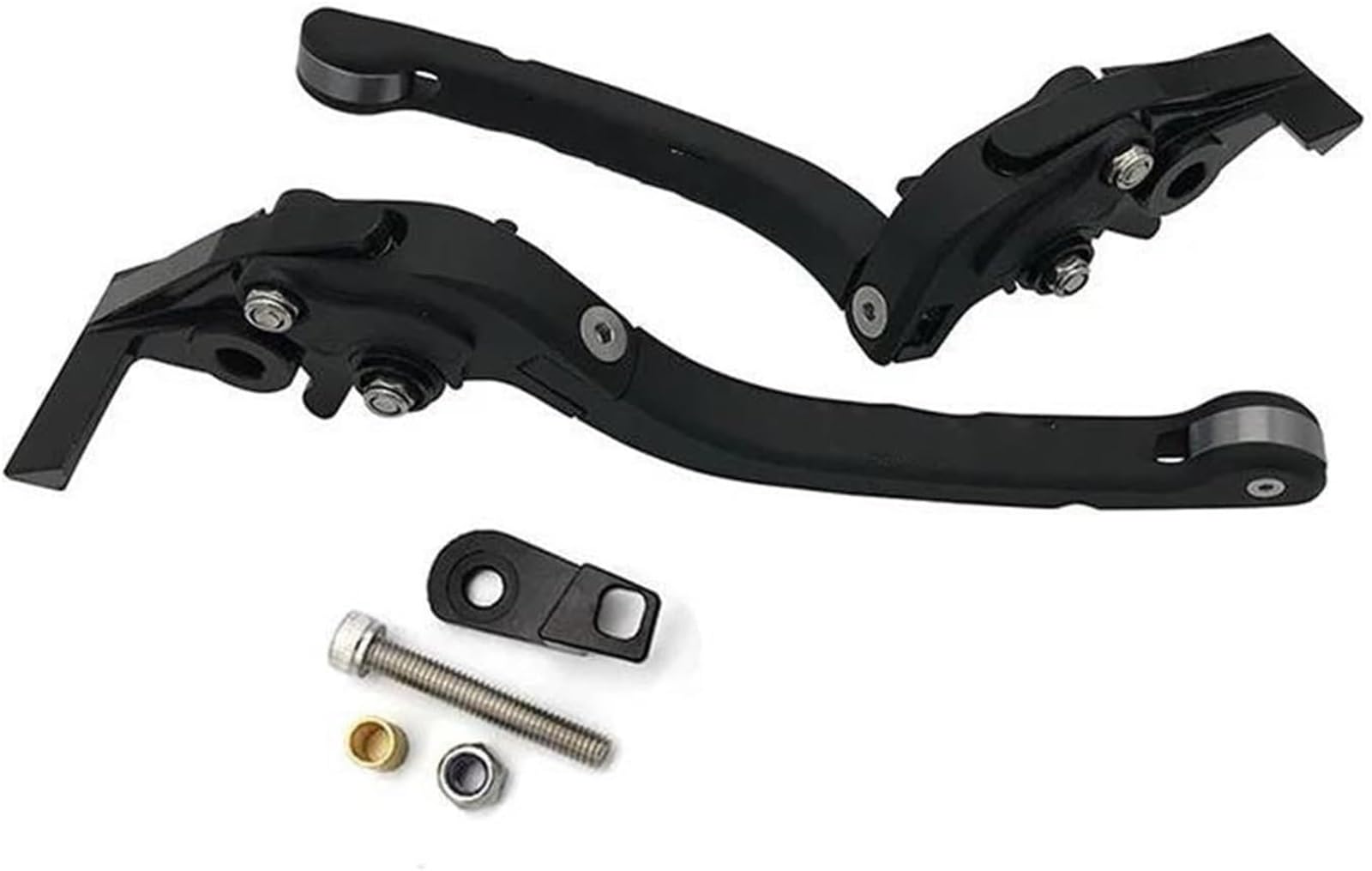 Leviers de freins de moto SEMSPEED ADV 150 en alu CNC gris durable