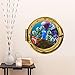 Find dory pegatinas de pared con forma de pez bajo el agua para niños r decoración del hogar diy diy etiqueta de la pared de la ventana 3d