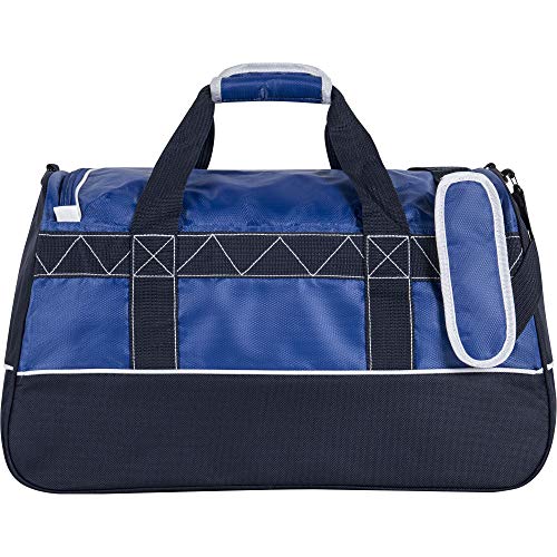 Nautica Duffle Travel 22 Inch Large Rolling Lightweight Luggage Bags, Cobalt True Blue, One Size