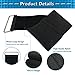 Wheelchair Leg Rest Straps Calf Medical Safety Velcro Footrest Seat Belt Wheelchair Harness Restraints for Elderly Dementia Patient Leg Separator Belts Prevent Sliding Wheelchair Accessories