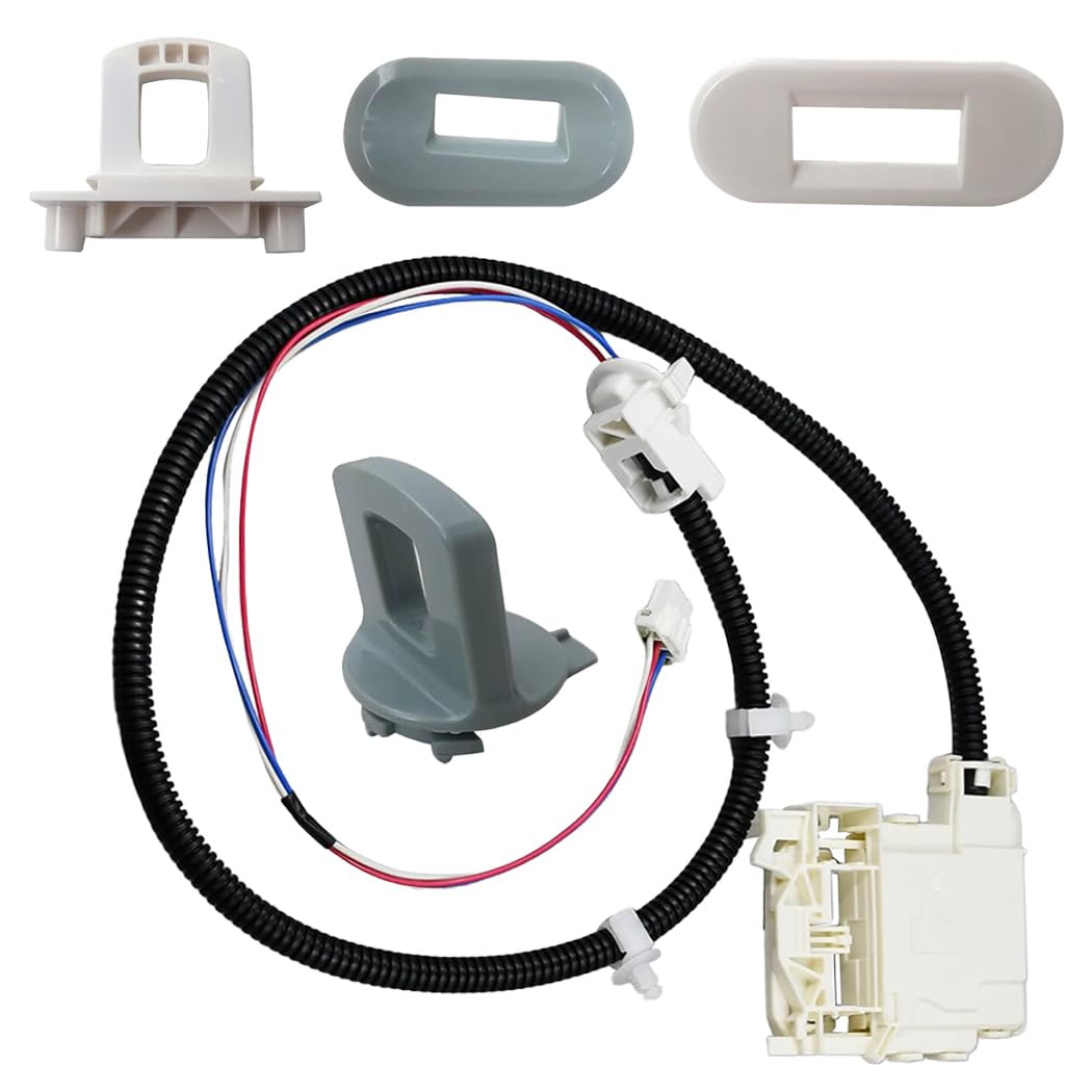 Photo 1 of 290D3070P002 WH08X37938 for Ge Washer Lid Lock Switch Washing Machine Lock Assembly Compatible with GE Washer GTW220ACK1WW GTW220ACK2WW GTW460ASJ6WW Replace WH08X32697 WH08X31577 PD00070146