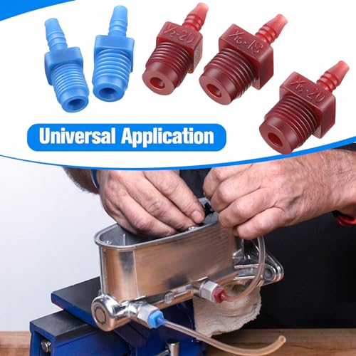 image for Enhon Master Cylinder Bleeder Kit Replacement for 13911, 22 In Clear H