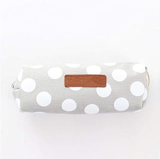 Semplice Plaid Dot Tinta Unita Astuccio Di Qualità Tela Matita Astuccio Di Forniture Per la Scuola Carino Cancelleria Scuola Scatola Matite Borse China A