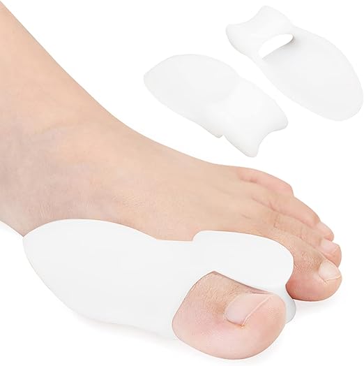 PedimendTM, Separatori Per Dita Dei Piedi, Protezioni E Raddrizzatori In Gel Di Silicone Per Alluce Valgo, Martello, Dita Dell'artiglio E Dita Sovrapposte, 2 Pezzi - Foto 10