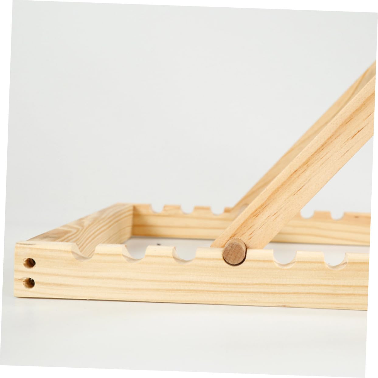 Kiefernholz Tischstaffelei für Kinder und Künstler Verstellbar | Holz und Metall, für Zuhause oder Fitnessraum, Schlichtes Klassisches Design mit Präsentationsfunktion
