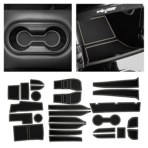 CupHolderHero fits Buick Encore Accessories 2013-2022 Premium Custom Interior Non-Slip Anti Dust Cup Holder Inserts, Center Console Liner Mats, Door Pocket Liners 26-pc Set (Tan Trim) CupHolderHero fits Buick Encore Accessories 2013-2022 Premium Custom Interior Non-Slip Anti Dust Cup Holder Inserts, Center Console Liner Mats, Door Pocket Liners 26-pc Set (Tan Trim)