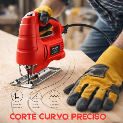 Sierra caladora Truper 710W 8 Imagen adicional
