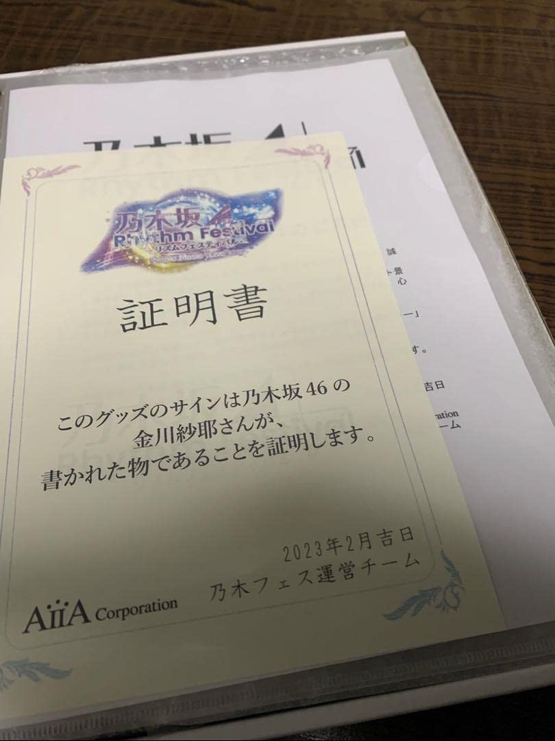 Amazon.co.jp: 乃木フェス 金川紗耶ちゃん パブミラー : ホビー