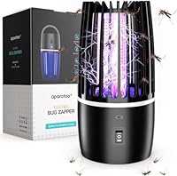 Insektenvernichter, 4200V 4000mAh Mückenlampe mit UV-Licht, Insektenfalle Moskito Killer, Fliegenfalle Elektrisch Mückenfalle für Innen Außen, IPX4, Anti Mücken, Fliegen, Motten