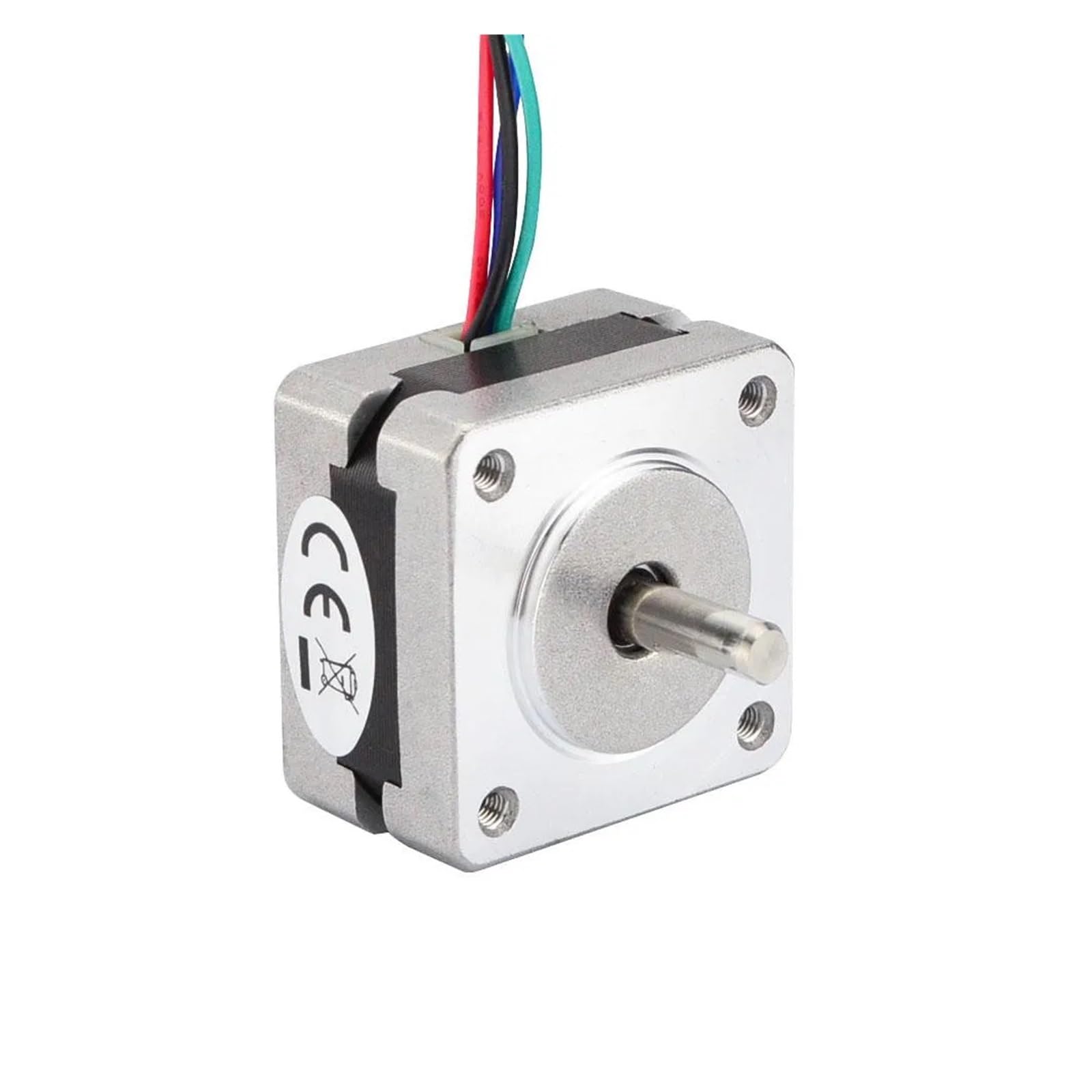 Schrittmotor 0,9 Grad Nema 14 Schrittmotor 4-adrig 5 Ncm (7,08 oz.in) 0,5 A 35 x 35 x 20 mm for DIY CNC 3D-Drucker-Extruder