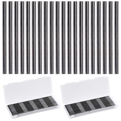 20 Stück 82mm Hobelmesser HSS Set, 82 x 5,5 x 1,2mm Elektrohobel Hss Klinge, Wendemesser Hobelmesser Messer 82mm für Bosch Hobel, Handhobel,...