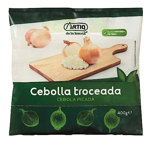 Artiq Cebolla Troceada Congelada, 400g