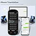 FancyDove Language Translator Device, Real-Time Two-Way Instant Voice Translator, AI Translator for 149 Languages, Voice & Photo Translation for Travel, Business & Study, Traductor de Voz