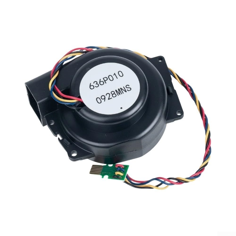 Roboterstaubsauger Motor 84x76mm Schwarz Plastik Roboterstaubsauger
