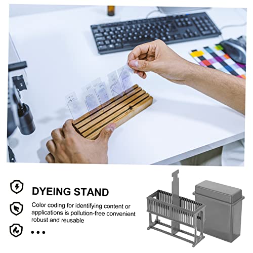 Support de rangement pour microscope Homoyoyo avec jarre