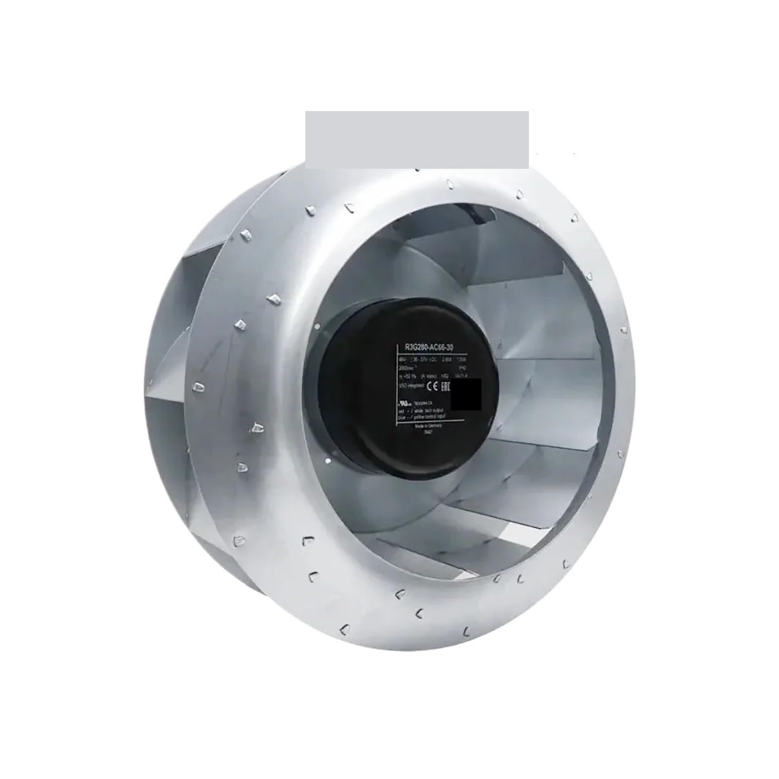 BRODEFUP Centrifugal radiator R3G280-AC66-30 48VDC 135W 2.85A inverter control cooling fan