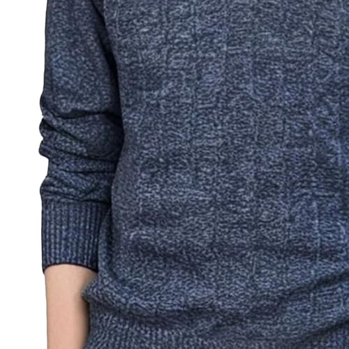 Sudadera de cremallera de un cuarto para evitar el frío con estilo 6