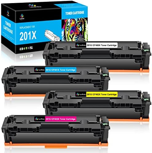 201X 201A Toner 201 X 201 A Kompatibel für HP 201A CF400X CF400A ...