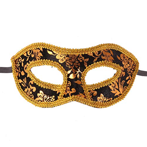 HEALLILY Mascarade Masques pour Hommes Femmes fête Halloween noël Accessoire Accessoire Cover