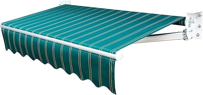 Tela de repuesto para toldo de patio retráctil e impermeable
