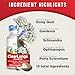 RidgeCrest Herbals ClearLungs Classic, Natural Lung and Nasal Daily Health Supplement for Bronchial, Respiratory, Immune, Sinus, and Mucus Wellness Support, Herbal Formula (60 Caps, 30 Serv)