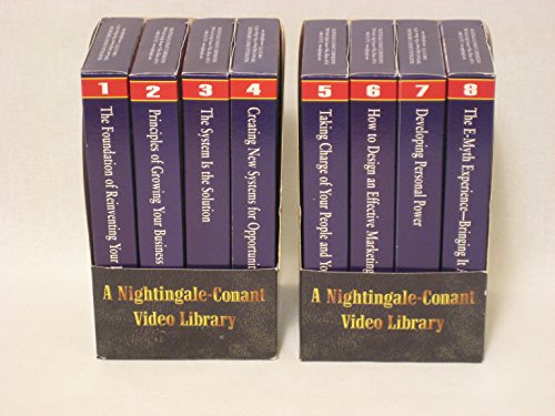 Michael E. Gerber-Reinventing Small Business in America (VHS Tapes). A Nightingale-Conant Video Library