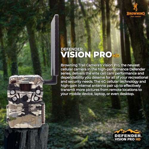 Browning Defender Vision Pro HD Trail Camera
