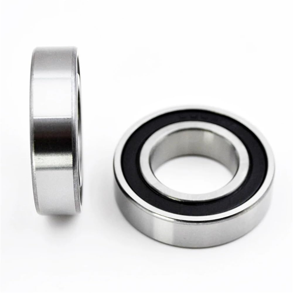 Lot de 10 roulements à billes à gorge profonde 6000 6001 6002 6003 6004 6005 2RS RS DDU(6005-2RS 25x47x12mm)