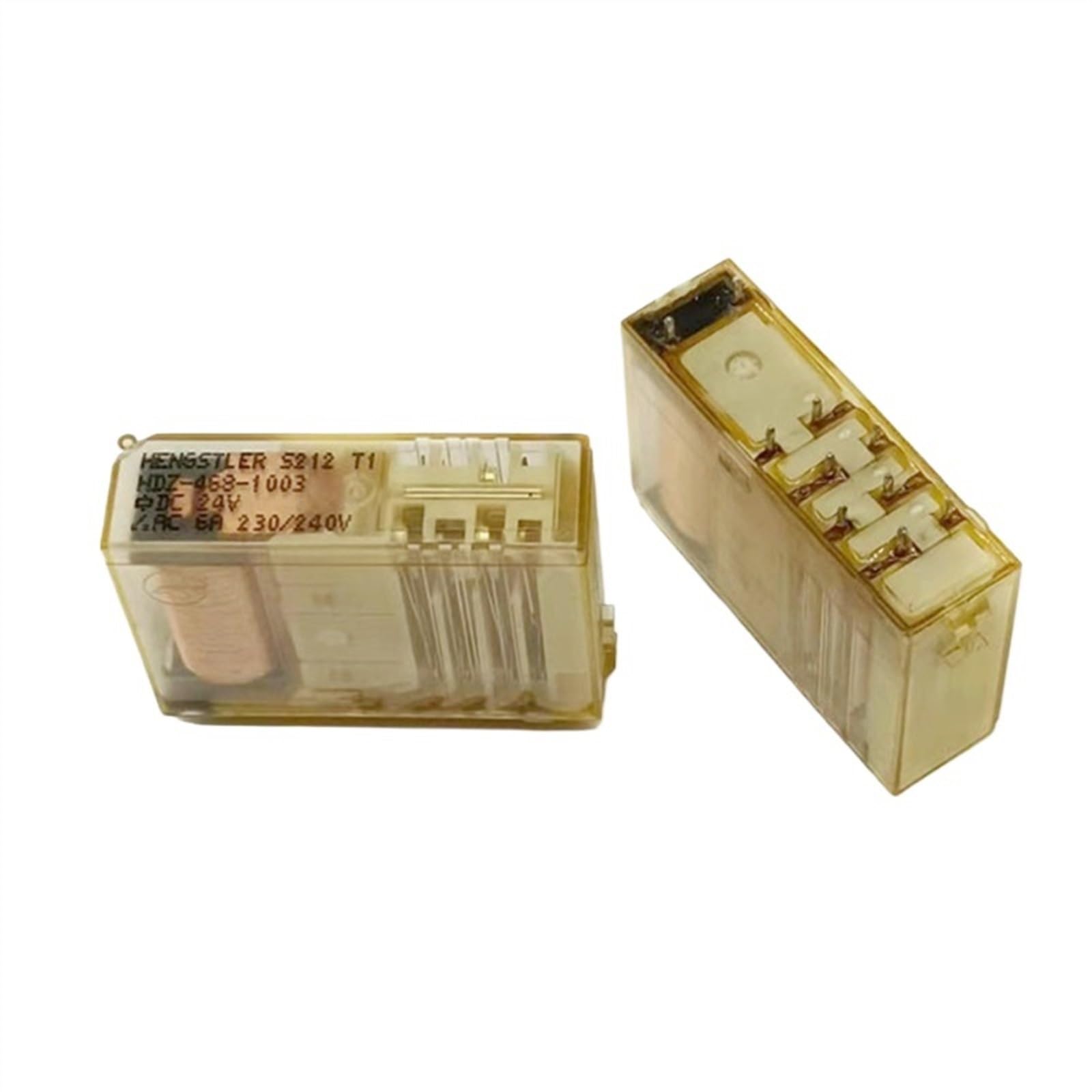 VDOQTLJT 1PCS/Lot 24V Relay HDZ-468-1003 HDZ-468 468-1003 HDZ-468-1010 24VDC DC24V DIP10(1PCS HDZ-468-1010)